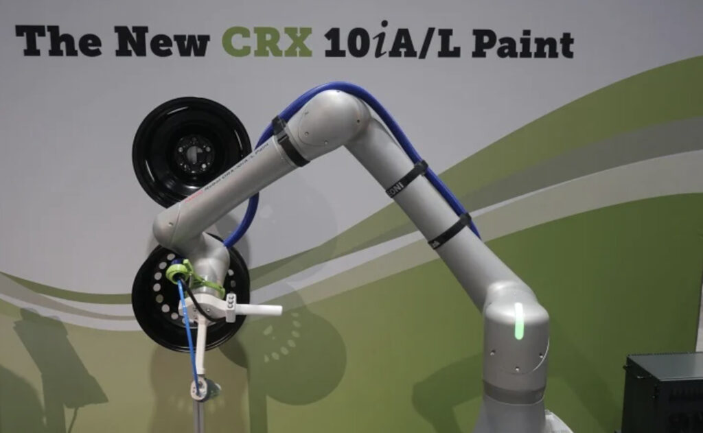 FANUC Introduced New Paint Collaborative Robot